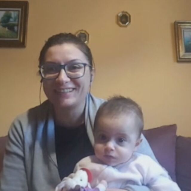Щастливата развръзка с отнетото българско бебе в Германия: Малката Катерина е със семейството си 