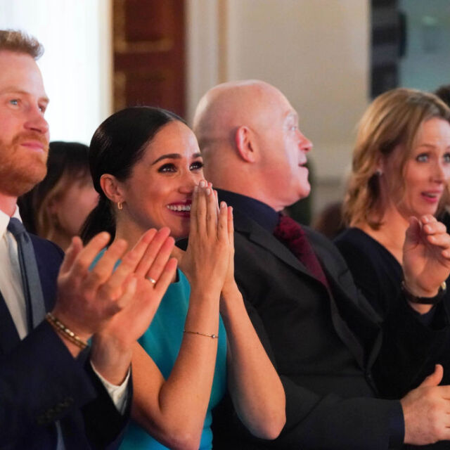 Меган Маркъл и принц Хари са в Лондон за последните си ангажименти като кралски особи