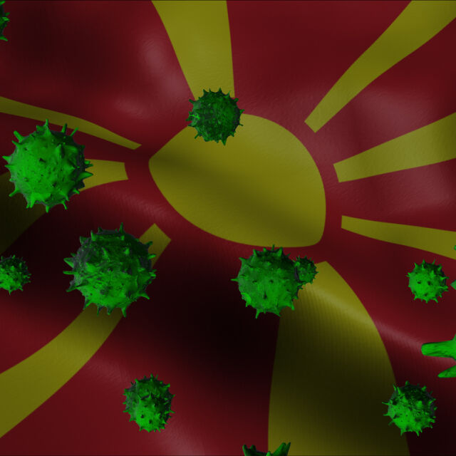 Директорка на клиника в Северна Македония е четвъртата заразена с COVID-19
