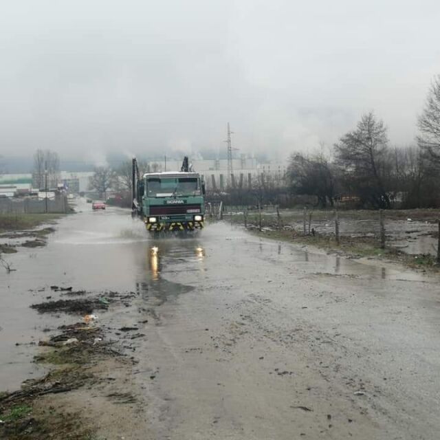 Частично бедствено положение е обявено в Пещера