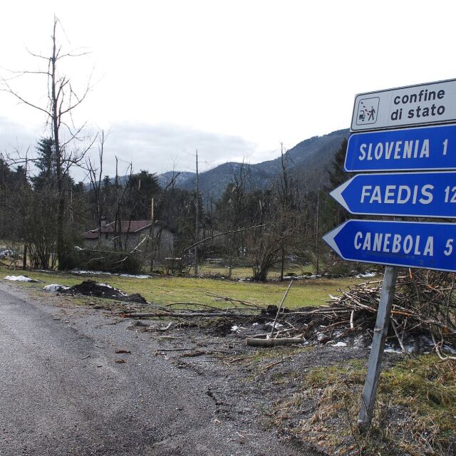 Словения затваря границата си с Италия за пътнически трафик