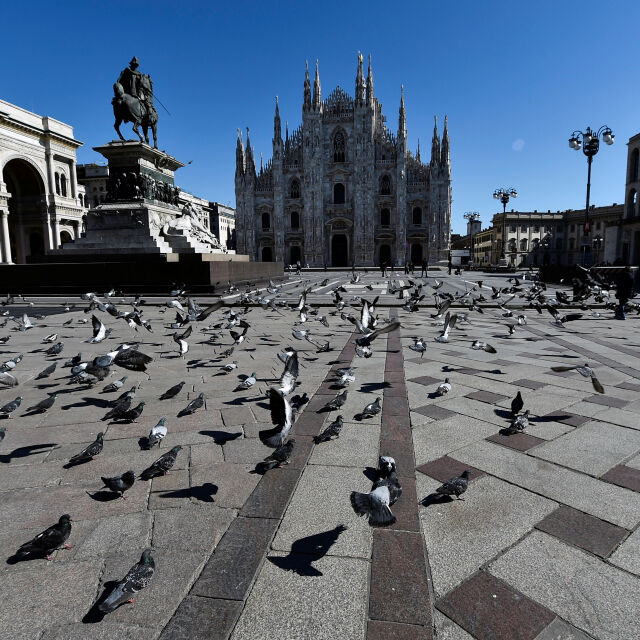 Очаква се туризмът в Италия да се възобнови в средата на май