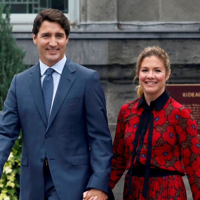Съпругата на канадския премиер се е заразила с коронавирус