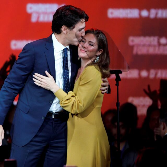 Съпругата на канадския премиер Джъстин Трюдо е излекувана от COVID-19