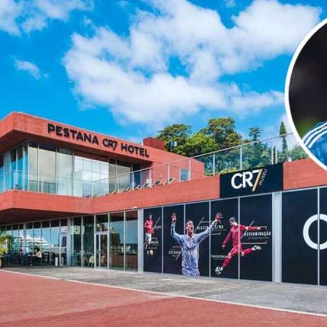 В Португалия: Роналдо няма да превръща хотелите си в болници
