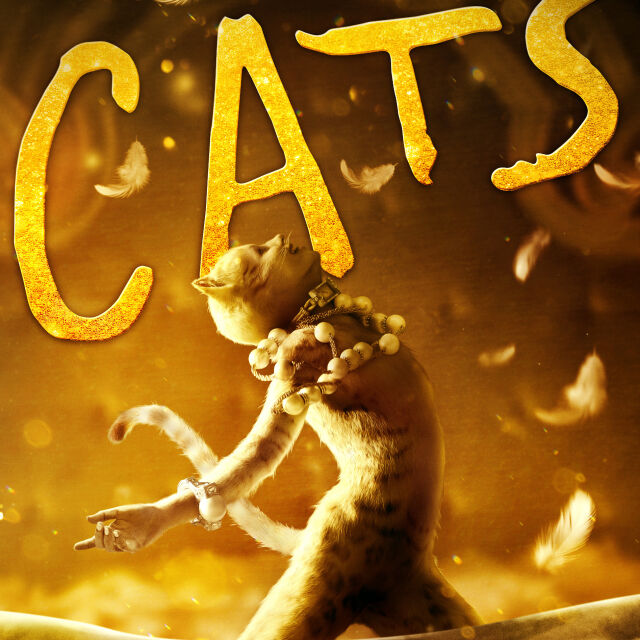 Мюзикълът “Котките” е най-лошият филм за миналата година
