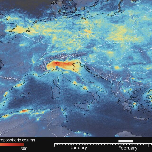 Карантината в Италия понижи замърсяването на въздуха (ВИДЕО)