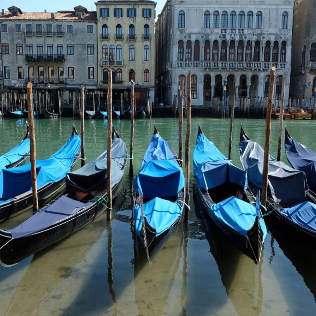 Куриоз: Гондола във Венеция се преобърна заради…селфи (ВИДЕО)