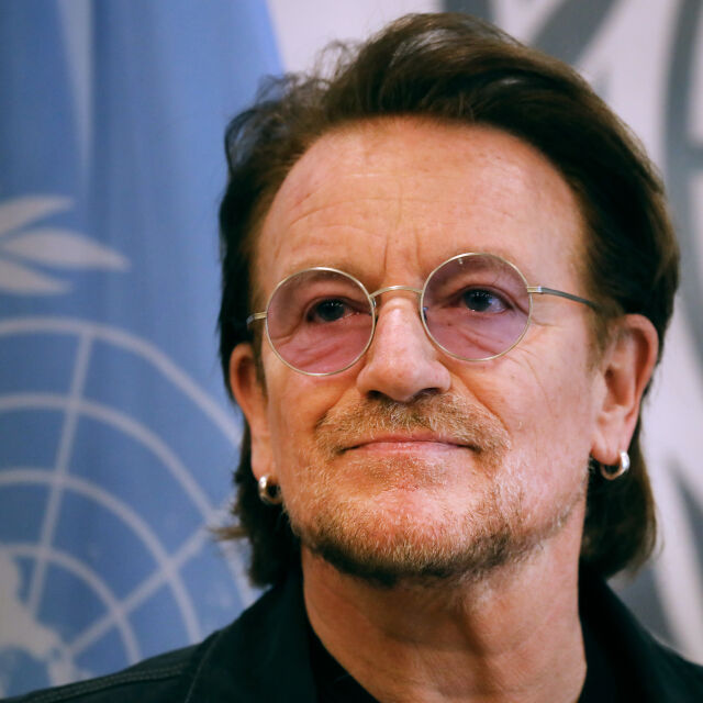 Боно от U2 посвети песен на хората под карантина и медиците, борещи се с коронавируса (ВИДЕО)