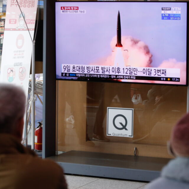Тестове по време на пандемия: Пхенян изстреля две ракети с малък обсег