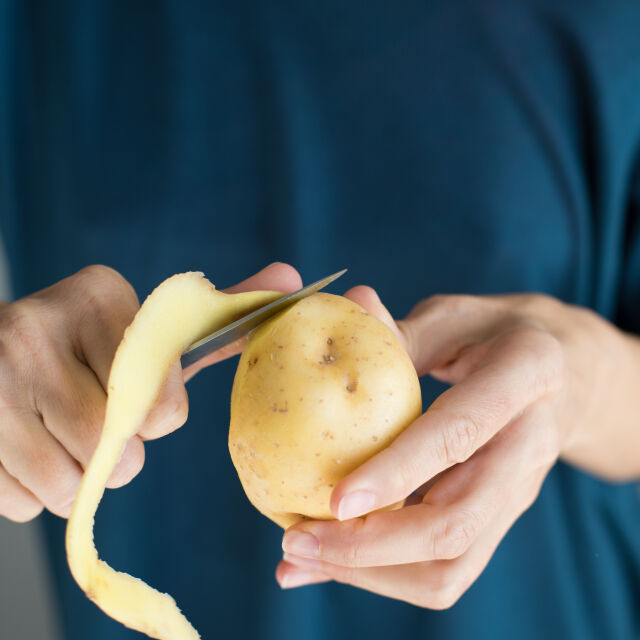 Беленето на картофи бори стреса по-добре от йогата