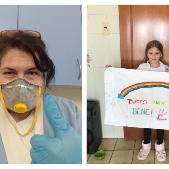 Медицинската сестра Лидия Георгиева от Милано: Не страх трябва да има в хората, а много разум