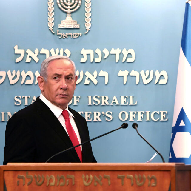 Израелският премиер Бенямин Нетаняху под карантина