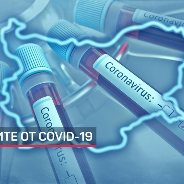 Общият брой на заболелите от COVID-19 е почти 500, излекуваните са 34 