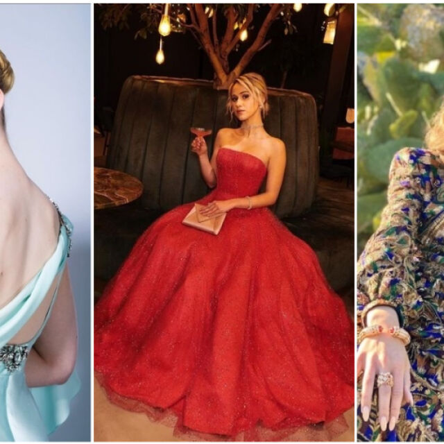 Първо роклите, после наградите: Как бяха облечени Мария Бакалова и други звезди на церемонията “Златен глобус”