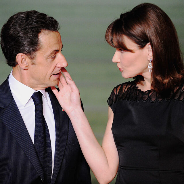 Карла Бруни за осъдения на затвор Саркози: До теб ще съм завинаги!