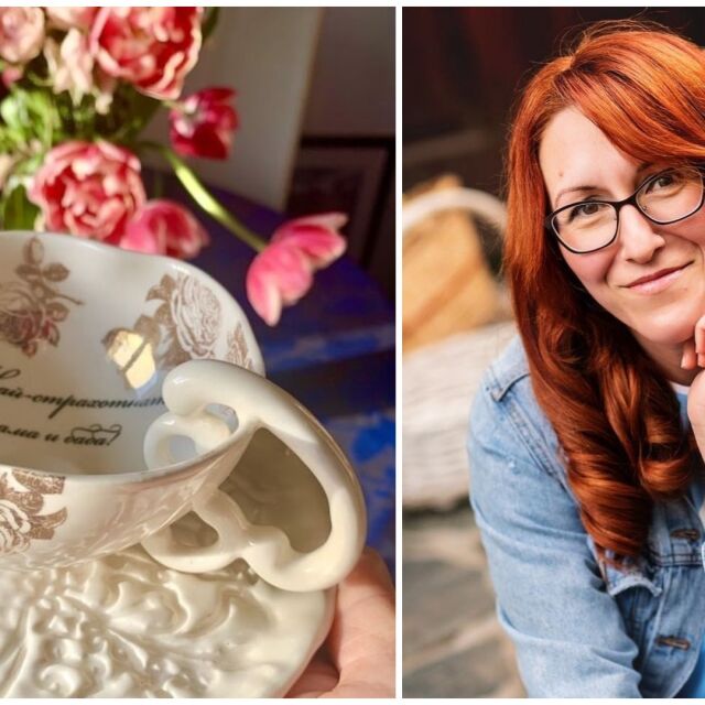 Как керамикът Екатерина Лашова се вдъхнови за новата си чаша от филм с Джеймс Бонд