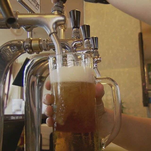 Глобяват германско градче - жителите му не пият достатъчно бира