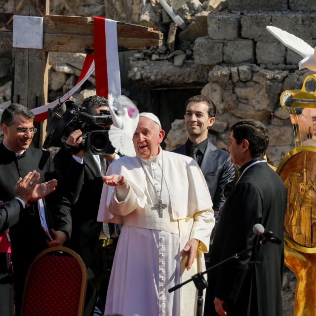 Папа Франциск отслужи специална меса за жертвите на Ислямска държава в Мосул
