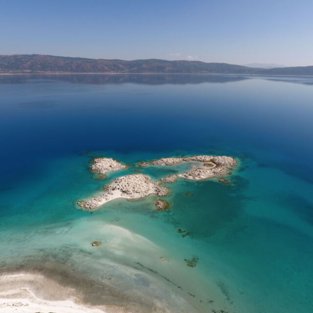 Марс на Земята: Защо НАСА изследва езерото Салда в Турция? (СНИМКИ и ВИДЕО)