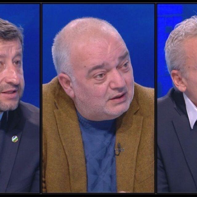 „Новият парламент – силата е в твоя глас“: Христо Иванов, Арман Бабикян и Петър Москов