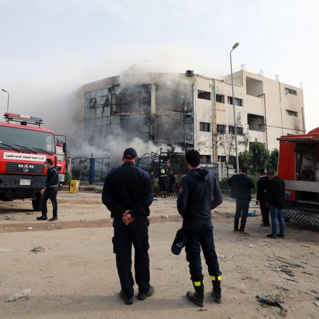20 души загинаха при опустошителен пожар в Египет
