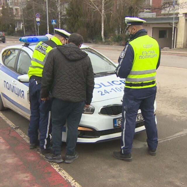  Акция на пътя: 44 687 нарушавания на рестриктивните мерки за скоростта за 6 дни 