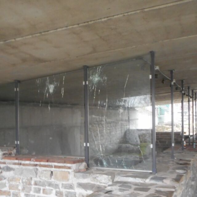 Вандали са повредили реновирания античен форум в Стара Загора