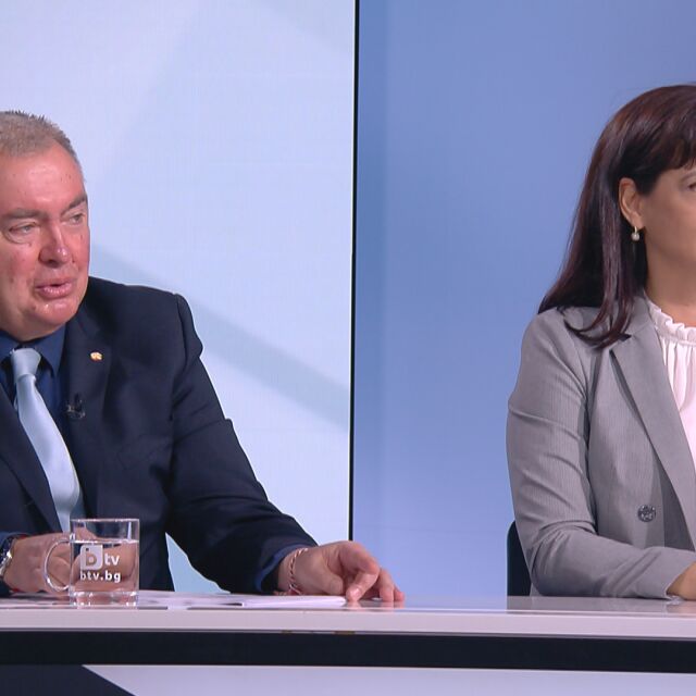Дебат на тема здравеопазване: Даниела Дариткова от ГЕРБ срещу Георги Михайлов от БСП