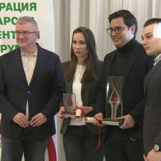 Три отличия за журналисти от bTV на годишните награди "Даниела Сеизова - В името на живота"