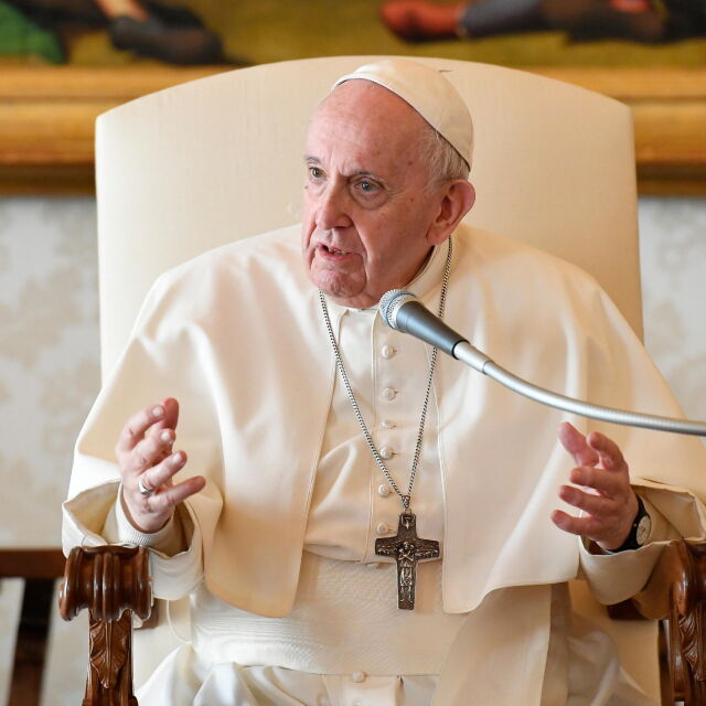 Папа Франциск на историческо посещение в Кипър