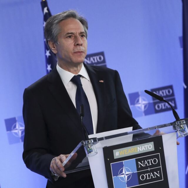 Държавният секретар на САЩ участва в срещата на НАТО в Брюксел