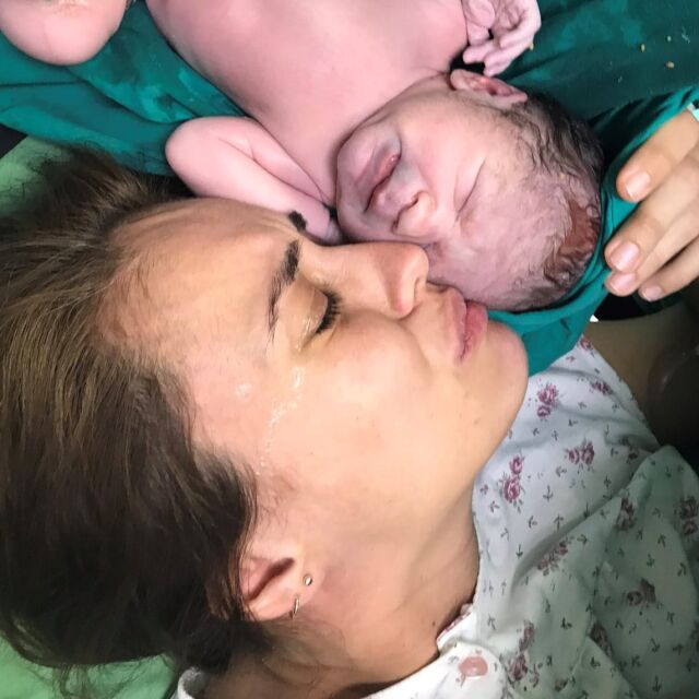 Радина Кърджилова стана майка за втори път