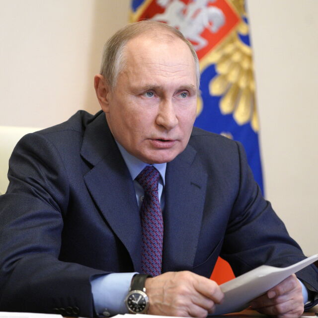 Путин и Драги обсъдиха разплащането за газа в рубли