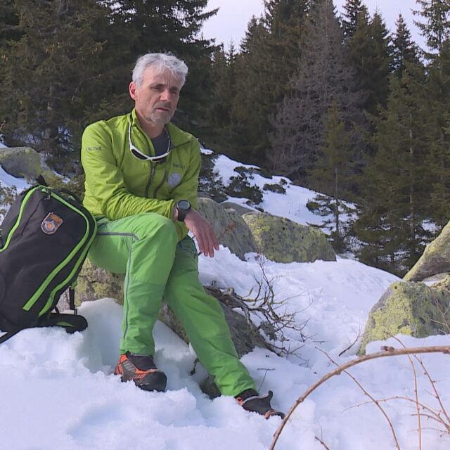 Оцеляване в екстремни условия: Планинският водач Жоро Черния за уроците на планината