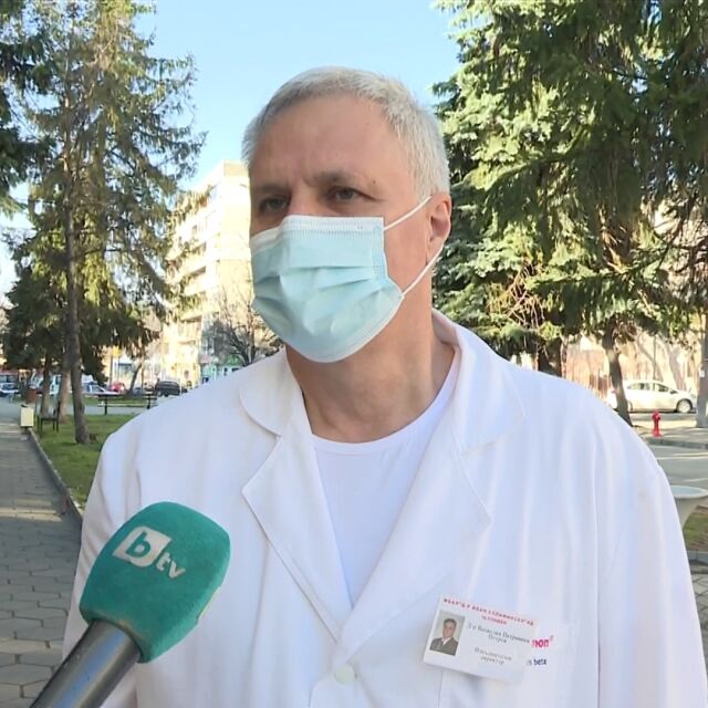 Д-р Петров: Третата вълна на коронавирус в Сливен е по-масивна за цели семейства