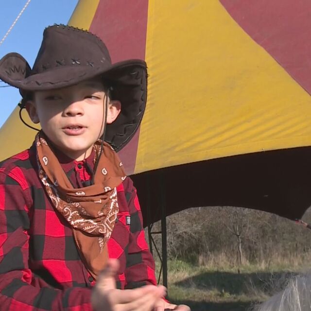 11-годишно дете впечатли журито в „България търси талант“ с артистично изпълнение на кон