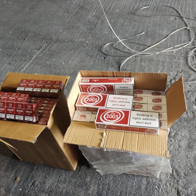 Задържаха контрабандни цигари за 5 млн. лева на пристанище в Бургас
