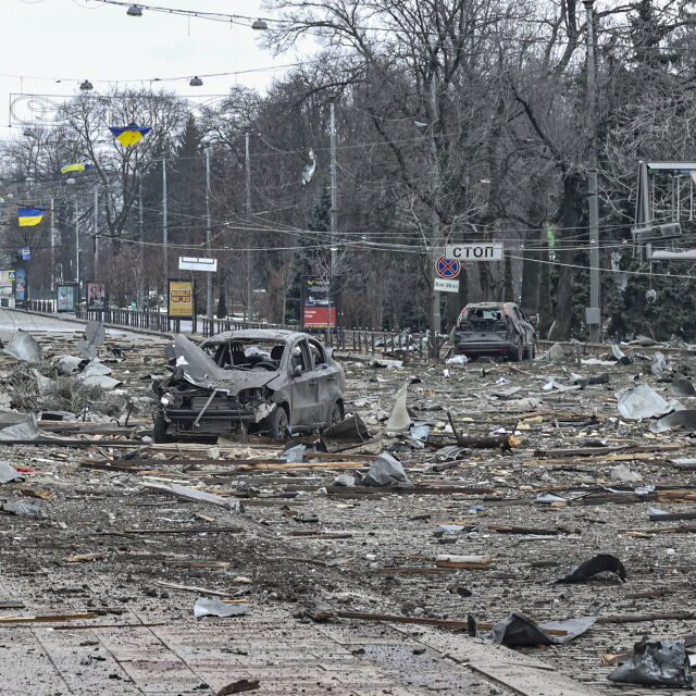 Войната продължава: Ракетни удари и сражения в големи украински градове