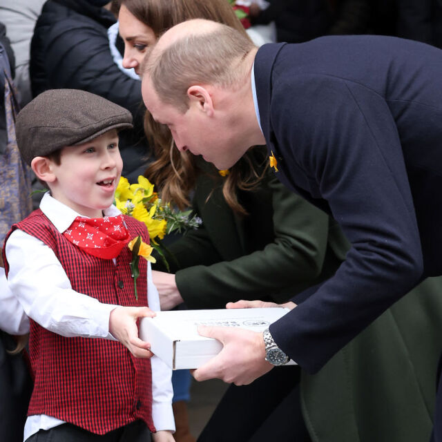 Кейт Мидълтън и принц Уилям споделиха забавна традиция с децата си преди пътуване