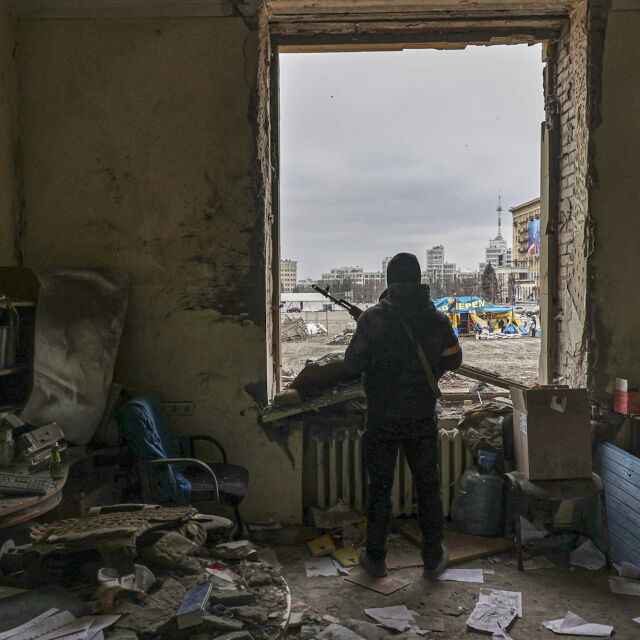 Тежки атаки срещу ключови украински градове (ОБЗОР)