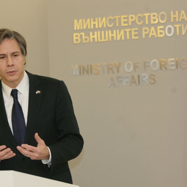 Държавният секретар на САЩ поздрави българския народ по случай 3 март