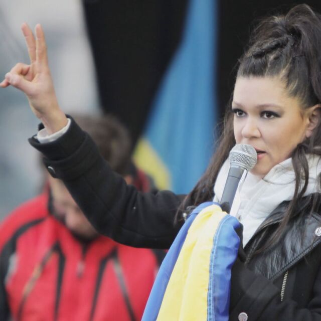 Украинската поп звезда Руслана пред bTV: Не се страхувам, украинците никога не се отказваме
