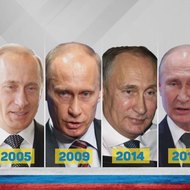 Путин зад маската: Как се гради публичният имидж на един лидер?