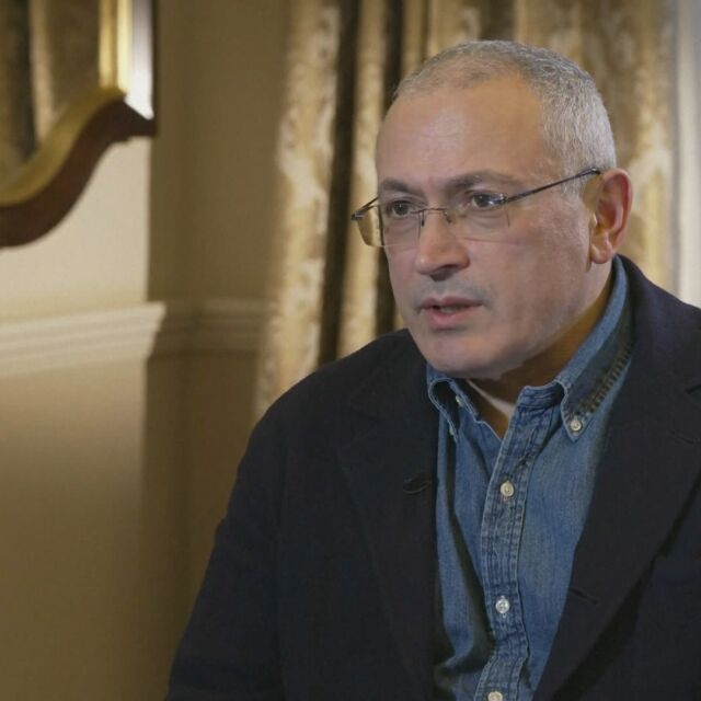 Руската опозиция за войната – Михаил Ходорковски