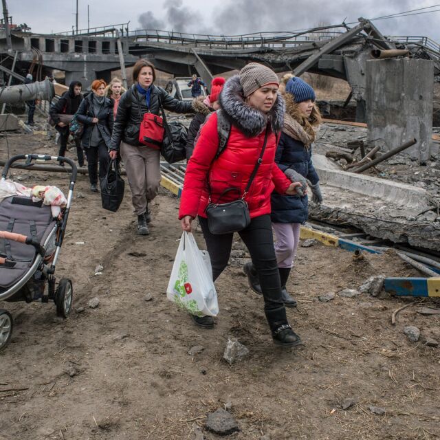 Вече над 1,7 млн. са бежанците от Украйна