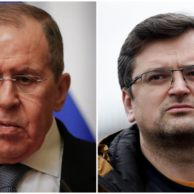 Външните министри на Украйна и Русия ще се срещнат в четвъртък