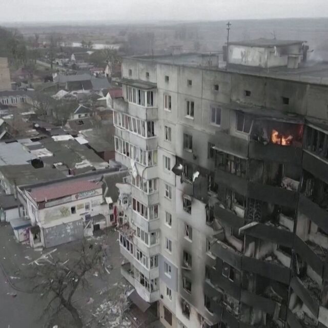 Разрушенията на войната: Над 900 селища в Украйна са без ток