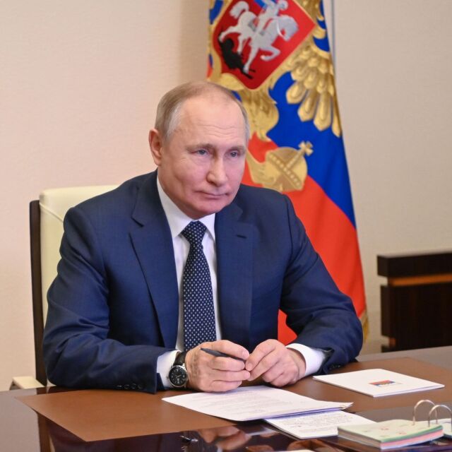 Путин забрани с указ износа на важни стоки и суровини