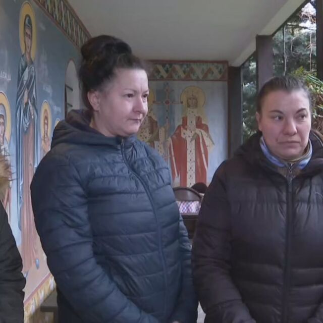 Жени и деца от Украйна намериха убежище в манастир в Кърджали